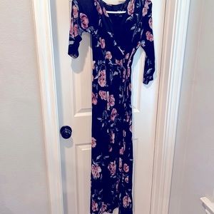 Like New Maxi Maternity Dress!